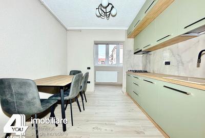 Apartament cu 2 camere decomandat în Alfa - 11