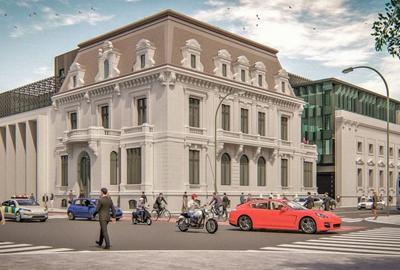 Birou, de 1,756 mp, în Calea Victoriei - 2