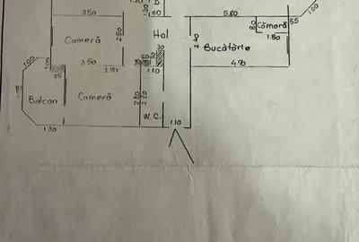 Apartament cu 4 camere decomandat în Păcurari - 13