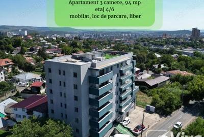 Central-Podul de fier, Ap 3 cam 94 mp, etaj 4 6, mobilat, DRESSING, loc de parcare, liber - 1