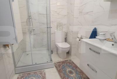 Apartament cu 2 camere semidecomandat, mobilat în Central - 7