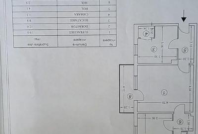 Apartament cu 2 camere semidecomandat în Central - 6