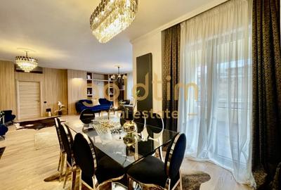 Apartament cu 4 camere semidecomandat, mobilat în Herăstrău - 24