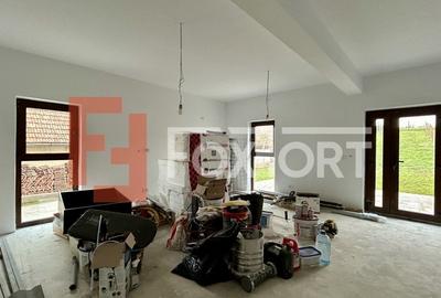 Comision 0% Duplex 3 camere si teren generos - localitatea Cornesti - 2