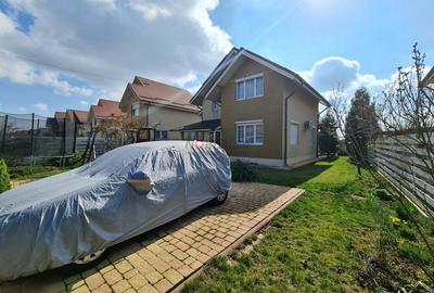 Vila 4 Camere, - Panouri Solare, Sistem Alarma si Gradina - Domnesti - 4