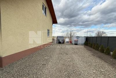 CASA DOTATA CU CENTRALA PROPRIE | CURTE | 5 ARI - 10