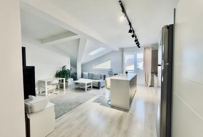 Apartament cu 2 camere semidecomandat, mobilat în Sânpetru - 8