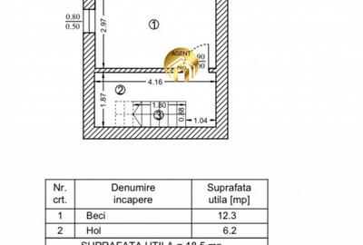 Casă individuală cu 5 camere cu Teren 480 Mp în Mogoșoaia - 2