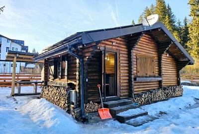 1140mp si cabana Obarsia Lotrului Transalplina 3km partia ski, TOATE UTILITATILE - 8