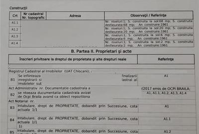 Teren Construcții intravilan de 1353 mp, în Chiscani - 7