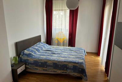 Apartament cu 2 camere semidecomandat, mobilat în Central