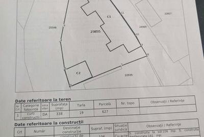 Casă cu 4 camere cu Teren 106 Mp în Bănești