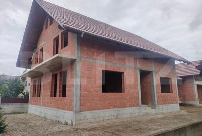 Casa la rosu, 350 mp utili, zona Marginea - 1