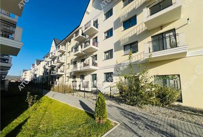Apartament de 3 camer cu 2 bai si terasa etaj 2 zona Brana - 3