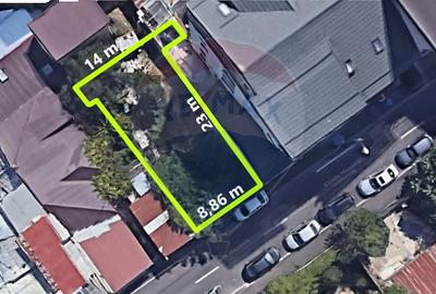 Teren intravilan de 223 mp, în Colentina