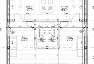 Casă cu 3 camere cu Teren 250 Mp în Miroslava - 7