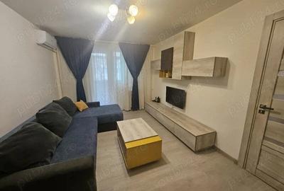 Apartament cu 2 camere decomandat, mobilat în Lacul Tei