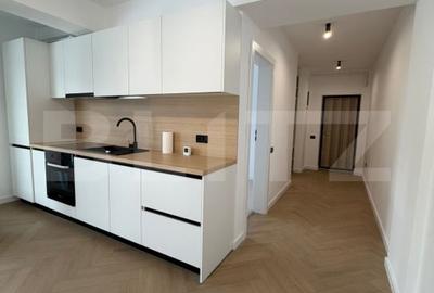 Apartament cu 3 camere semidecomandat, mobilat în Borhanci - 1