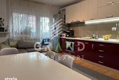 Apartament cu 2 camere semidecomandat, mobilat în Mărăști