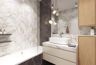 Apartament cu 3 camere în Central - 9