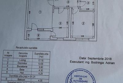Apartament cu 2 camere decomandat, mobilat în Lujerului - 7