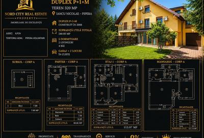 Casă individuală cu 5 camere cu Canalizare în Exterior Vest - 11