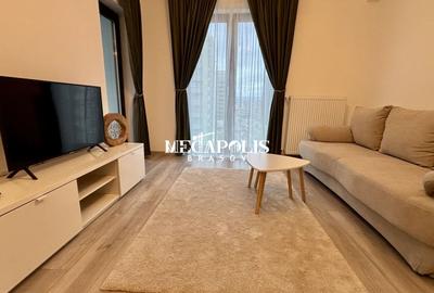 Apartament cu 2 camere decomandat, mobilat în Tractorul - 3