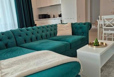 Inchiriez apartament 2 camere lux, cu loc de parcare ,bloc nou 2024, - 3