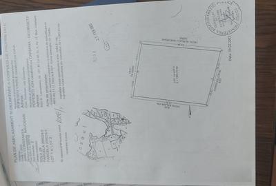 Mamaia Nord, 1300 Mp la Bld Mamaia Nord, str T1, P+6, cadastru intabulare - 1