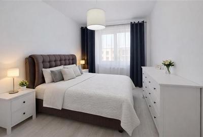 Apartament cu 2 camere decomandat, mobilat în Tractorul - 3