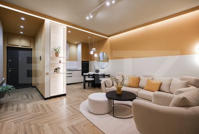 Apartament de lux, de vanzare, cu 2 camere, 56 mp + Parcare Subterana - 4