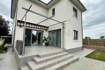 REV2002908 Casa individuala cu teren 1300 mp panouri fotovoltaiceSnagov Ghermane - 1
