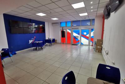 Spatiu comercial pe Calea Bucuresti, vad pietonal bun, 75mp - 1