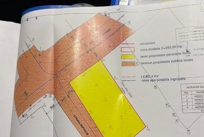 Vând urgent teren vizavi de Divino - 2