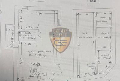 Spațiu comercial, de 120 mp, în Stadion - 3