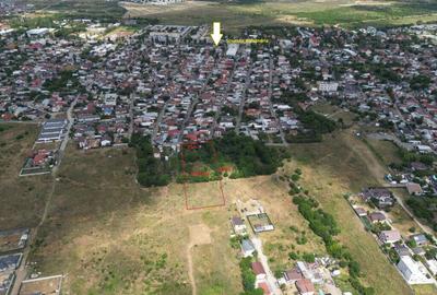 Teren de 5793 mp, în Odăi