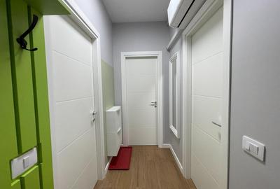 Apartament modern cu o cameră, decomandat – mobilat complet, lux - 9