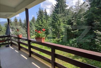 Studio cochet Predeal – mobilat, utilat, vedere superba! - 13