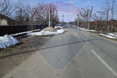 Casă cu 2 camere cu Teren 2596 Mp în Dridu - 4