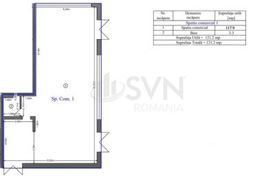 Spațiu comercial, de 100 mp, în Lujerului - 6