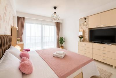 Apartament cu 2 camere semidecomandat, mobilat în Nord - 8