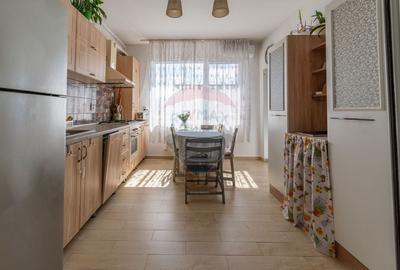 Apartament cu 2 camere semidecomandat, mobilat în Florești - 2