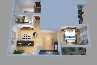 Apartament 2 camere 23 august OTOPENI - 6
