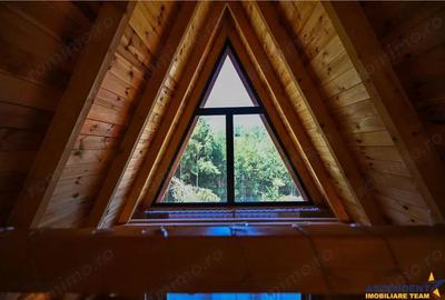 Ansamblu case A Frame cu vedere la Piatra Craiului Moieciu, Brasov - 3