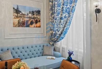 Apartament cu 2 camere, mobilat în Universitate