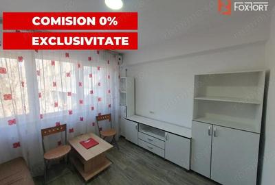 Garsonieră nedecomandată, mobilată în Complex Studențesc - 2