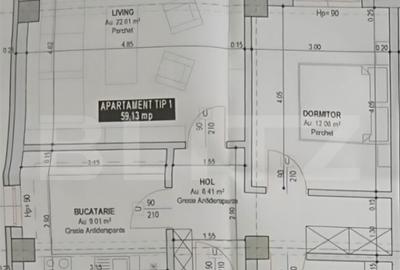 Apartament cu 2 camere decomandat în Burdujeni - 1