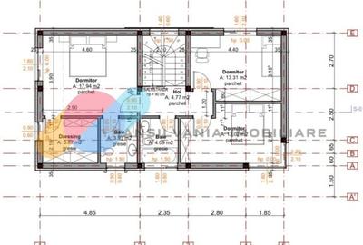 Casă individuală cu 5 camere cu Canalizare în Chinteni - 15