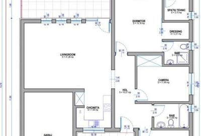 Casă cu 4 camere cu Teren 120 Mp în Calea Aradului - 1