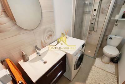 Apartament cu 2 camere semidecomandat, mobilat în Între Lacuri - 9